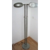 lampa podłogowa modern, lampa lata 80, lampa metalowa vintage, lampa podłogowa regulowana, lampa ruchome klosze, oświetlenie podłogowe modern, lampa retro, lampa vintage